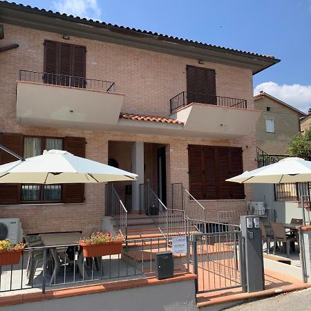 Casa Ercoli Abbadia Lägenhet Abbadia di Montepulciano Exteriör bild