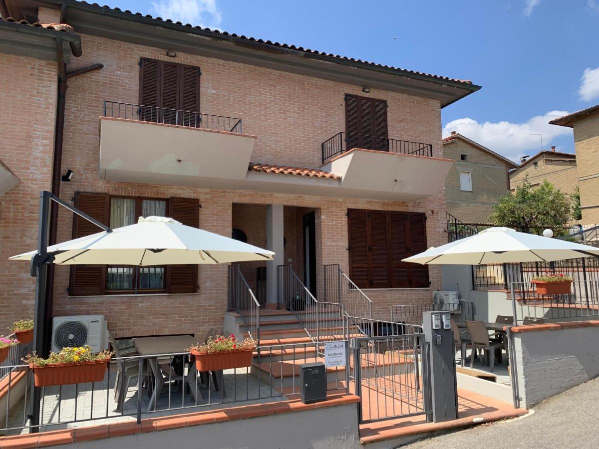 Casa Ercoli Abbadia Lägenhet Abbadia di Montepulciano Exteriör bild